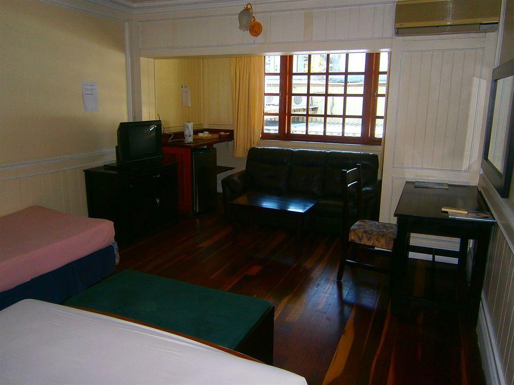 Southern Cross Hotel Suva Eksteriør billede
