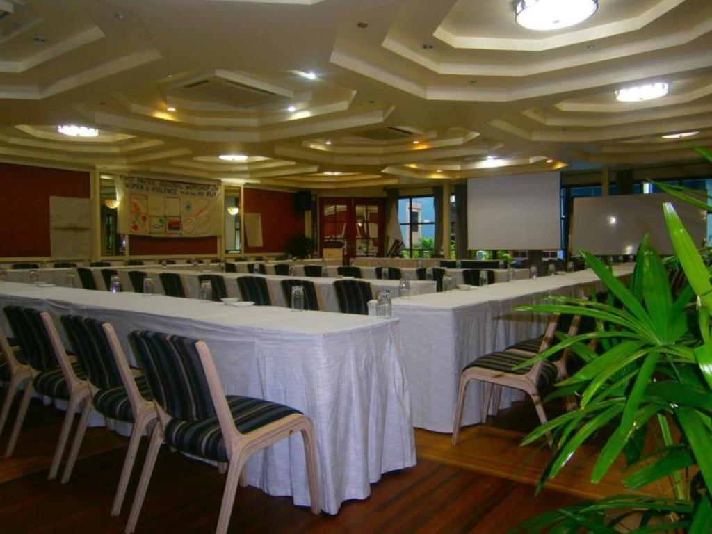 Southern Cross Hotel Suva Eksteriør billede