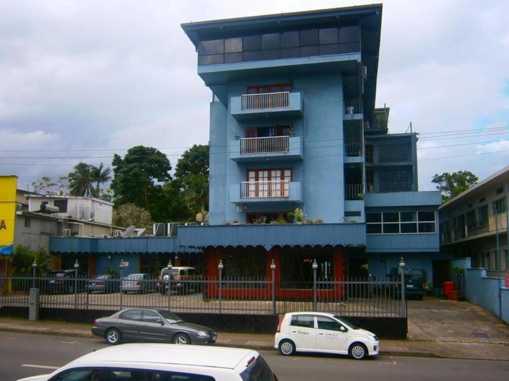 Southern Cross Hotel Suva Eksteriør billede