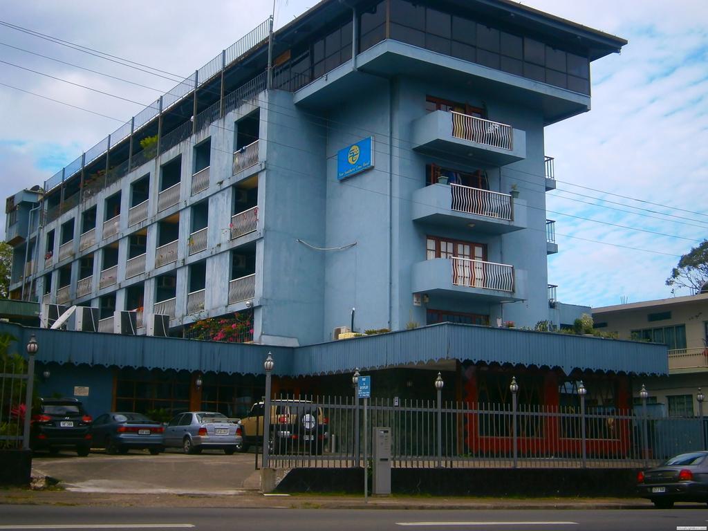 Southern Cross Hotel Suva Eksteriør billede